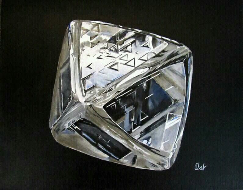 Diamante natural